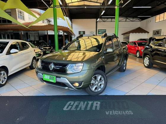 RENAULT DUSTER OROCH 1.6 16V FLEX DYNAMIQUE 4P MANUAL